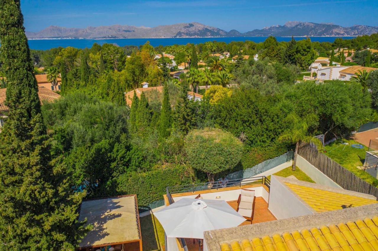 Villa Bonaire Sky / Villa Carmen Alcúdia Exterior foto