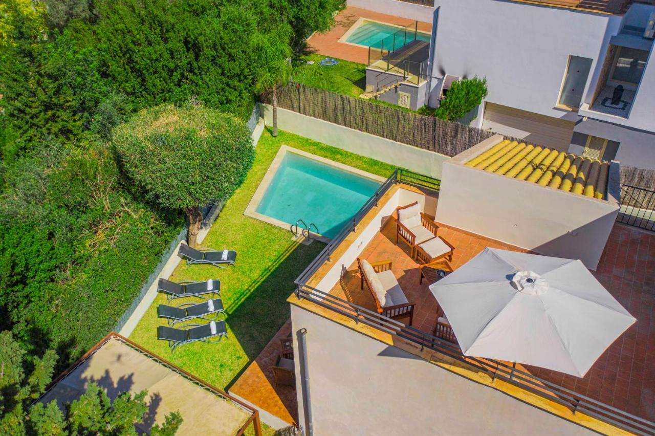 Villa Bonaire Sky / Villa Carmen Alcúdia Exterior foto