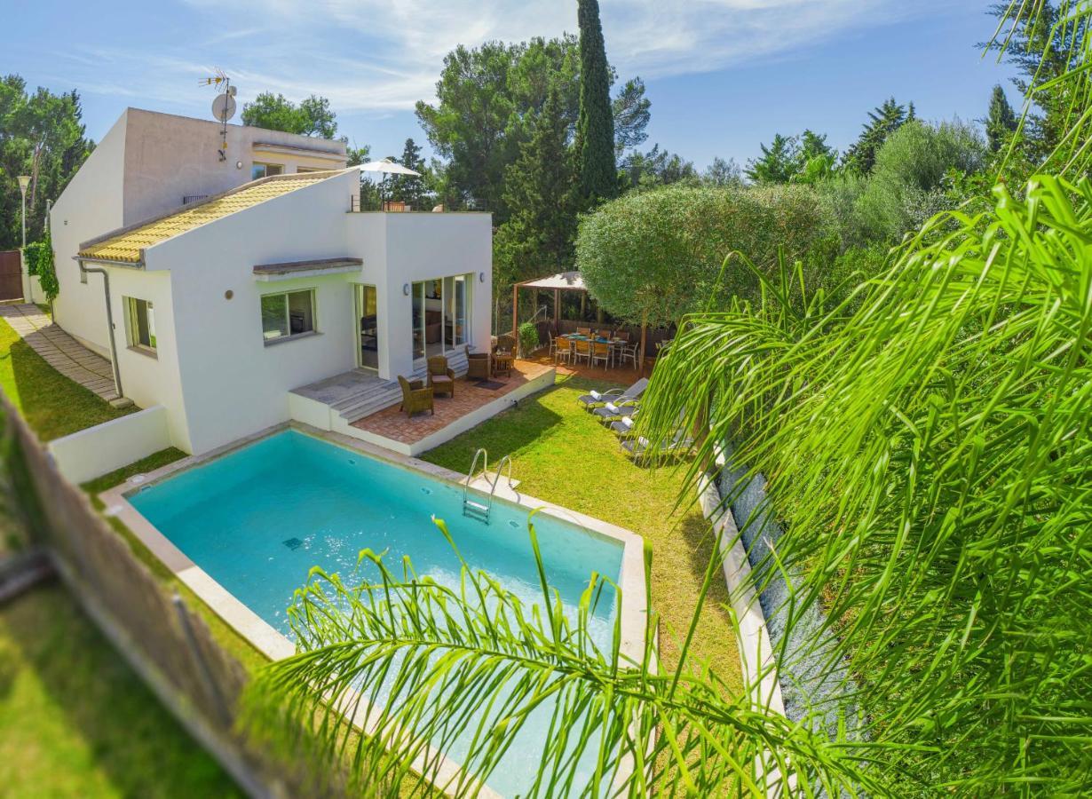 Villa Bonaire Sky / Villa Carmen Alcúdia Exterior foto